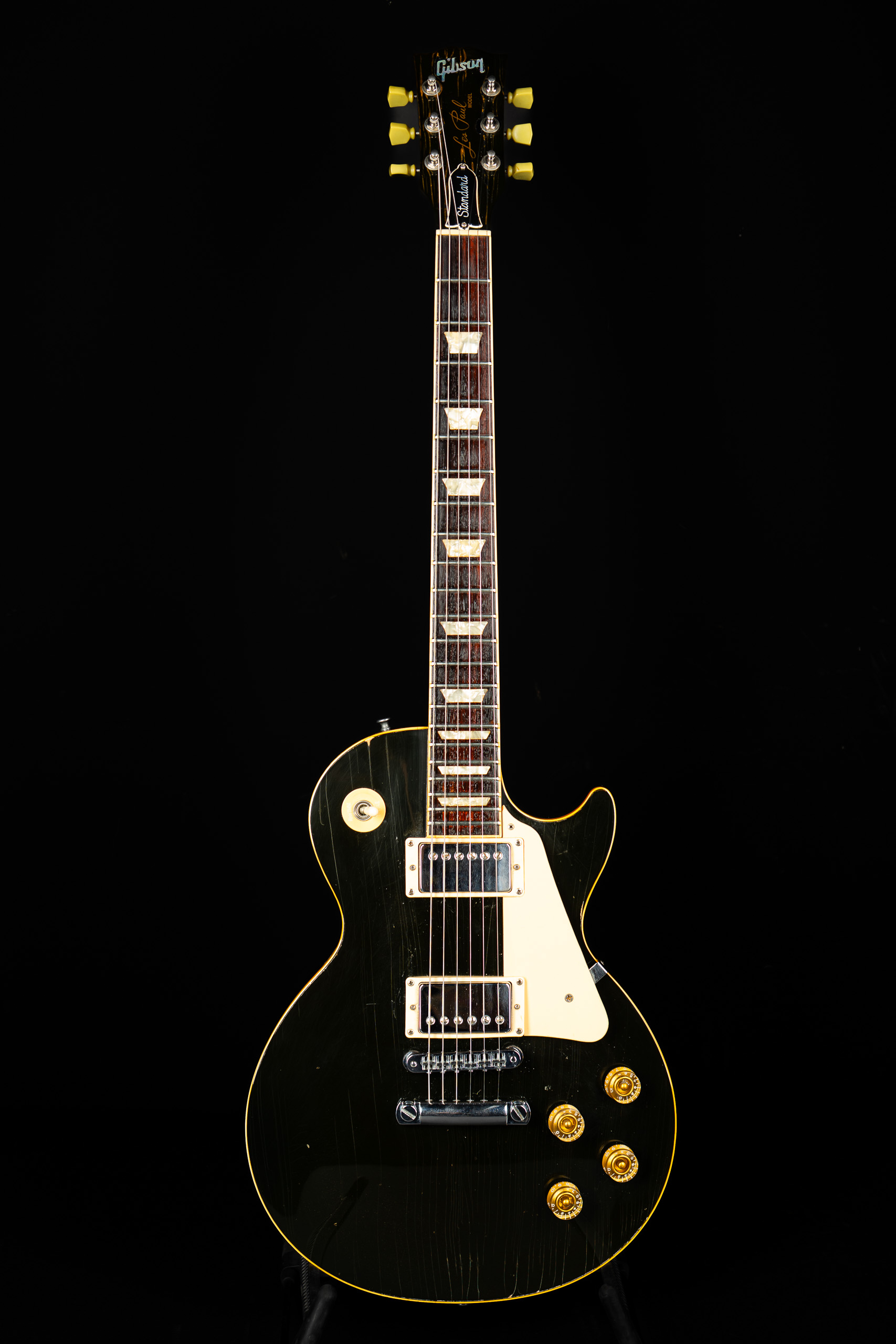 1995 Gibson Les Paul Standard - Ebony - GuitarPoint