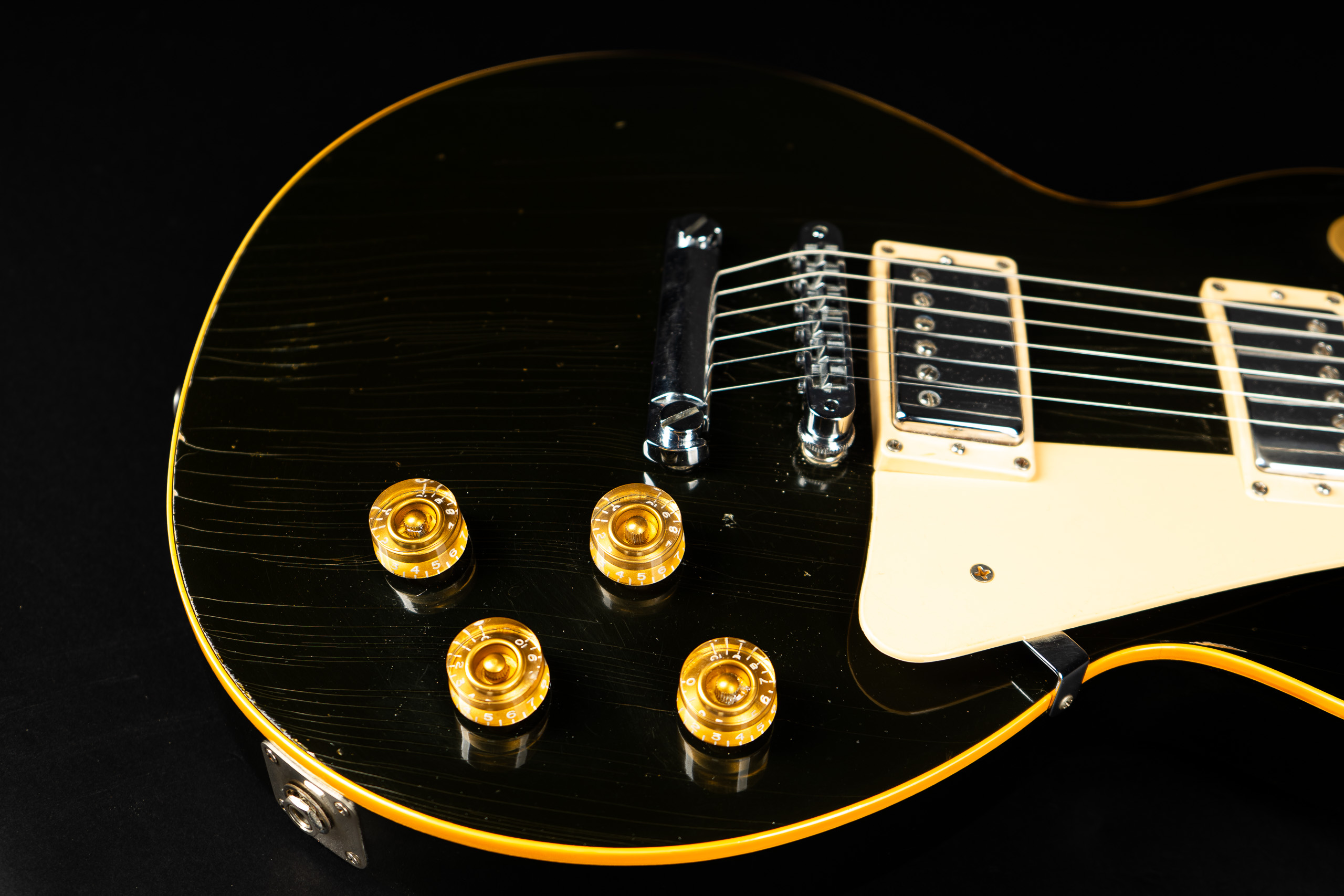 1995 Gibson Les Paul Standard - Ebony - GuitarPoint