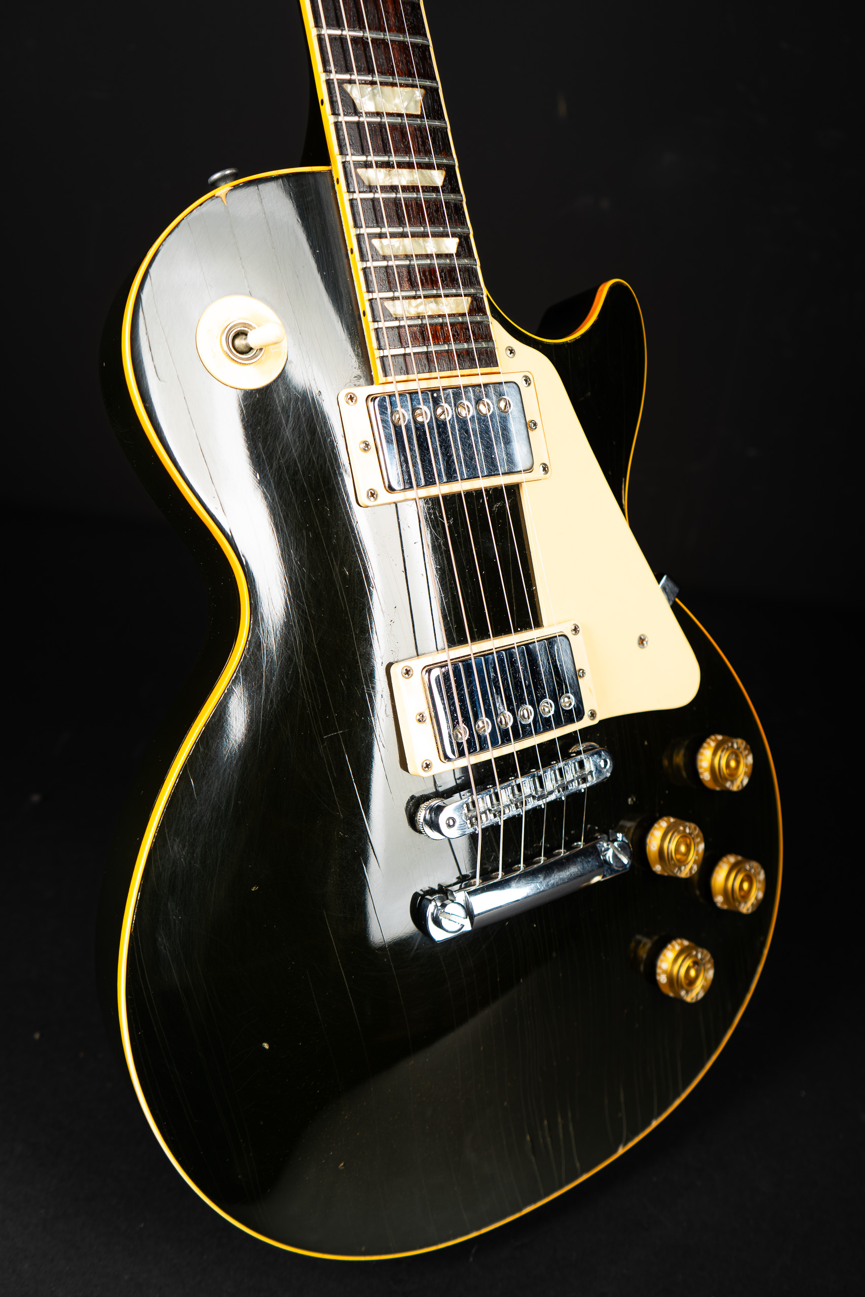 1995 Gibson Les Paul Standard - Ebony - GuitarPoint