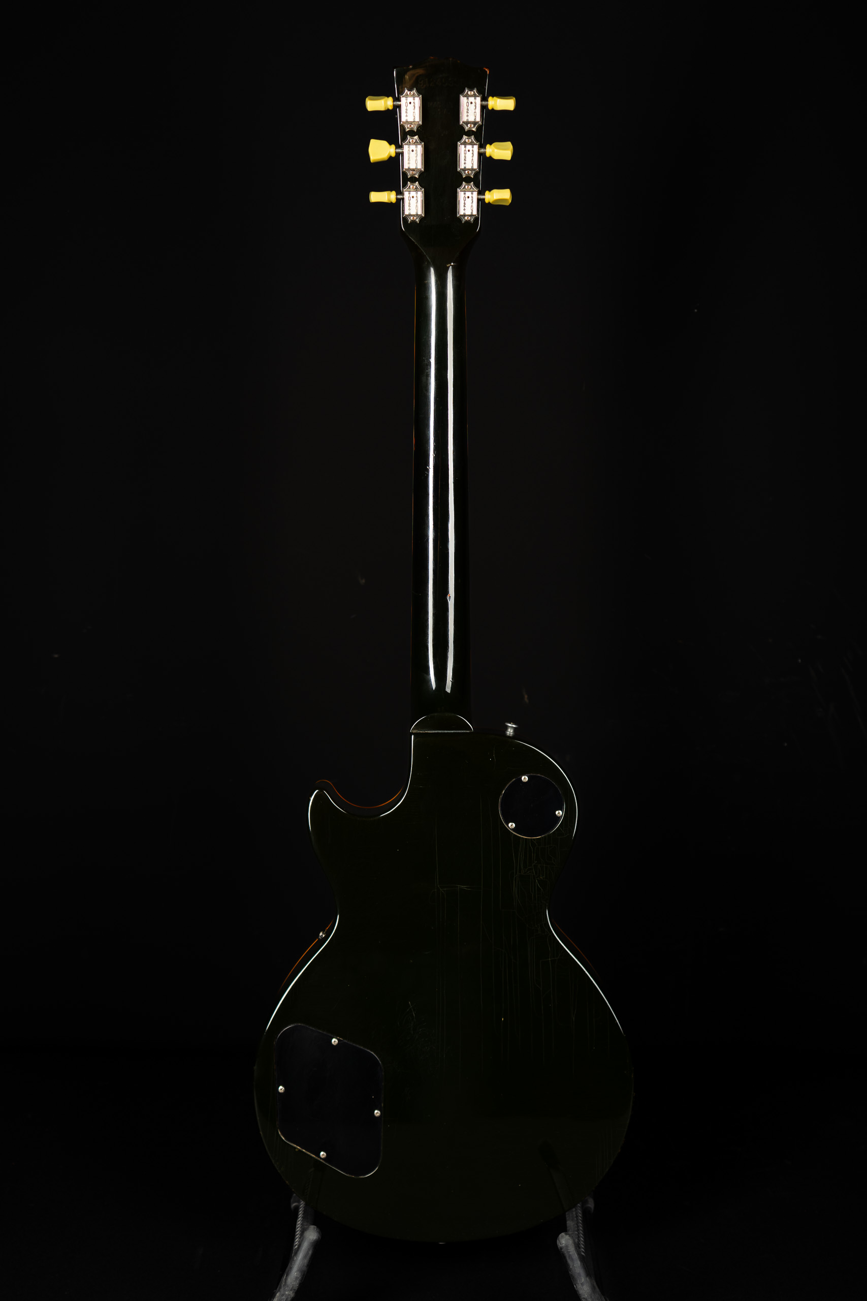 1995 Gibson Les Paul Standard - Ebony - GuitarPoint