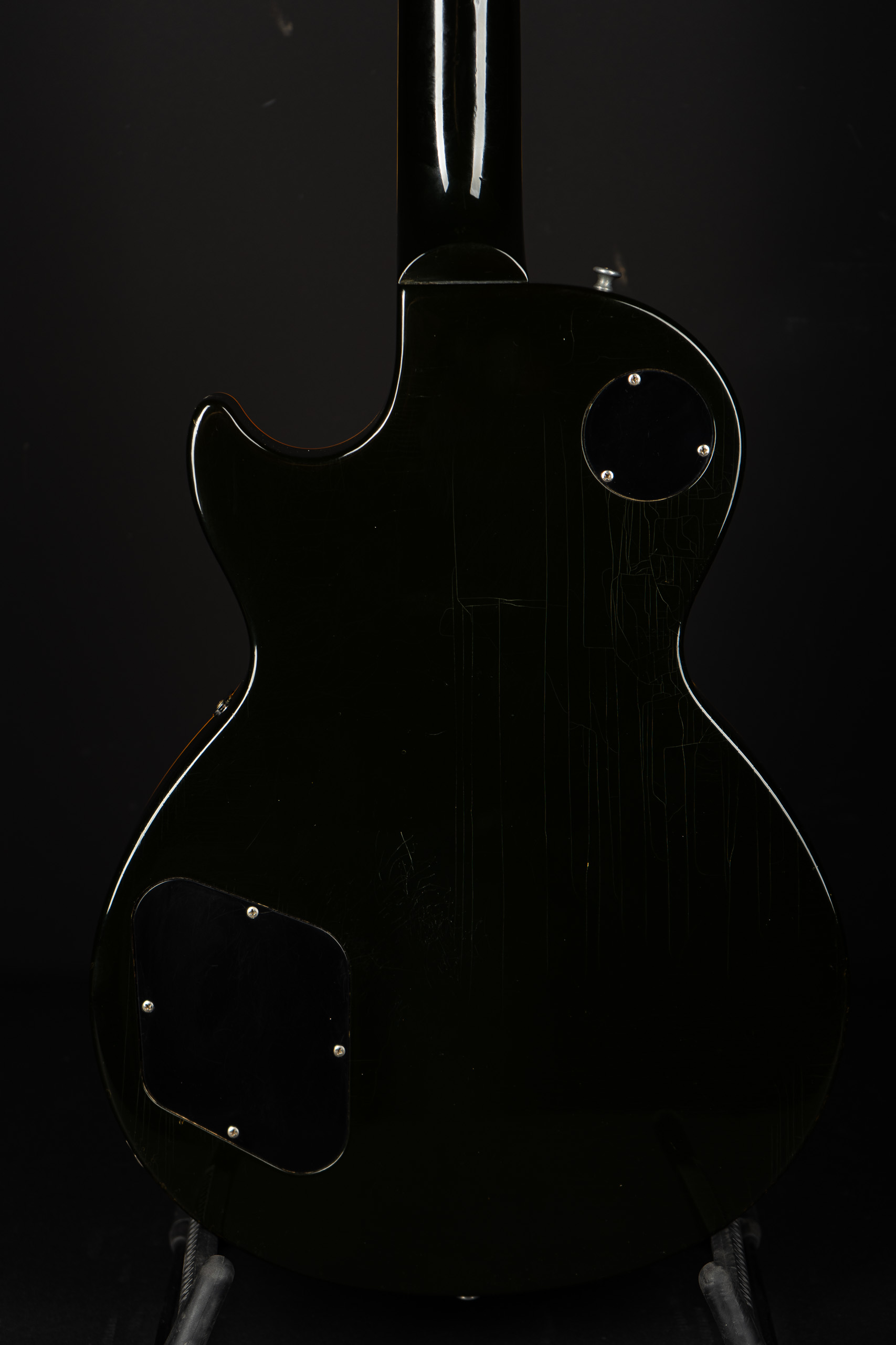 1995 Gibson Les Paul Standard - Ebony - GuitarPoint