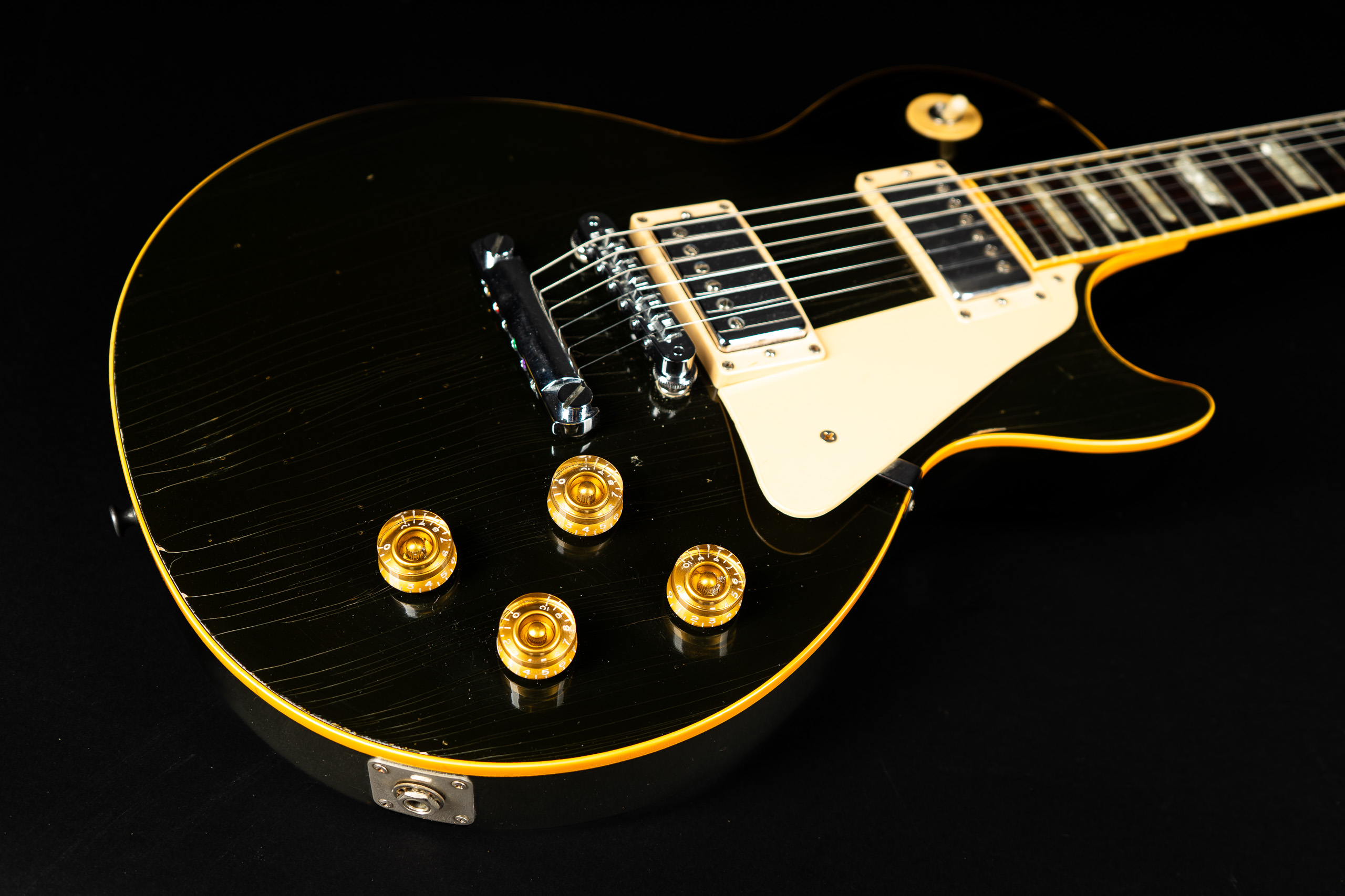 1995 Gibson Les Paul Standard - Ebony - GuitarPoint