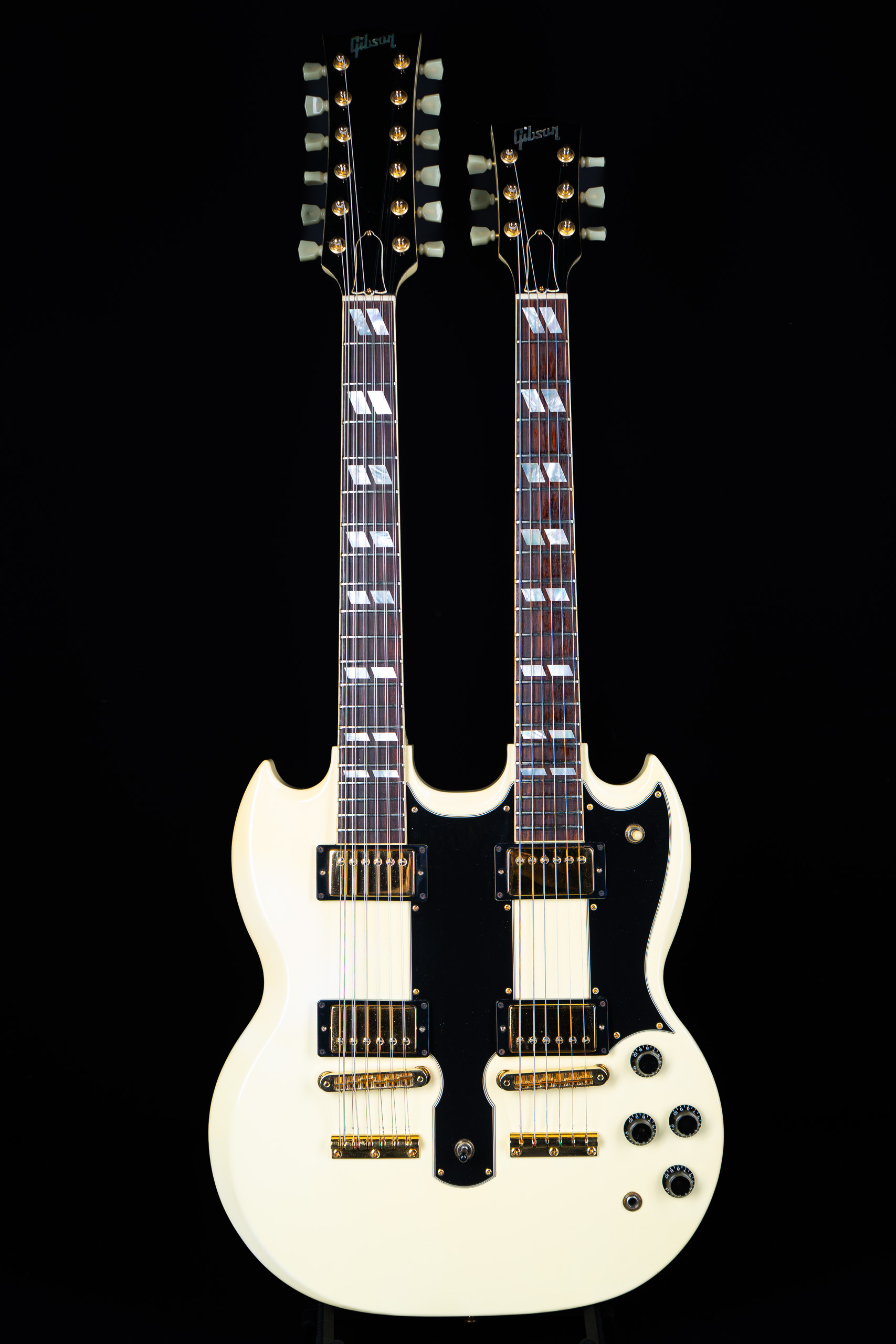 1996 Gibson EDS-1275 - Alpine White - GuitarPoint