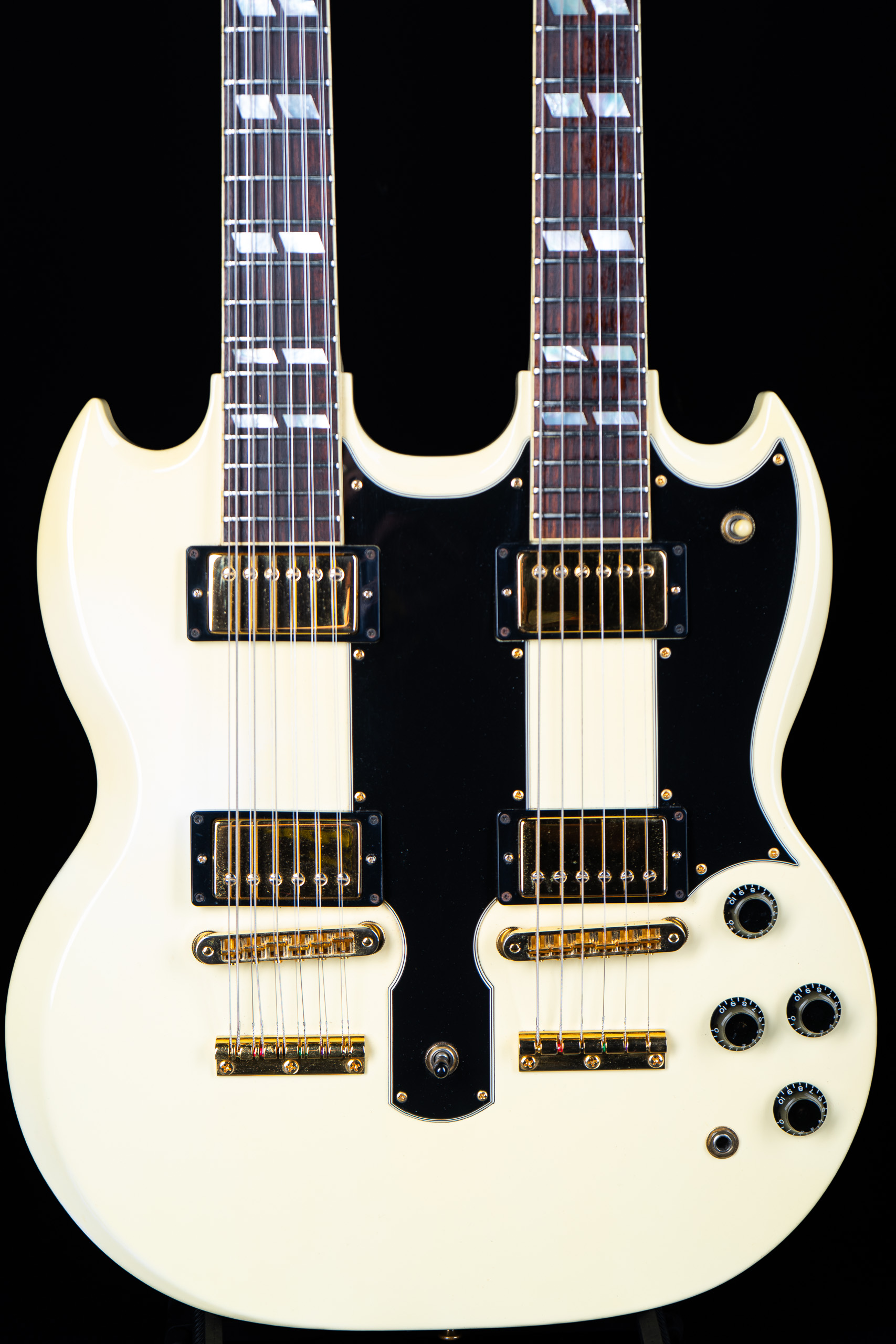 ギター Gibson Custom Shop EDS-1275 Alpine White Gibson Certified Vintage Gibson Certified Vintage 1986 EDS-1275