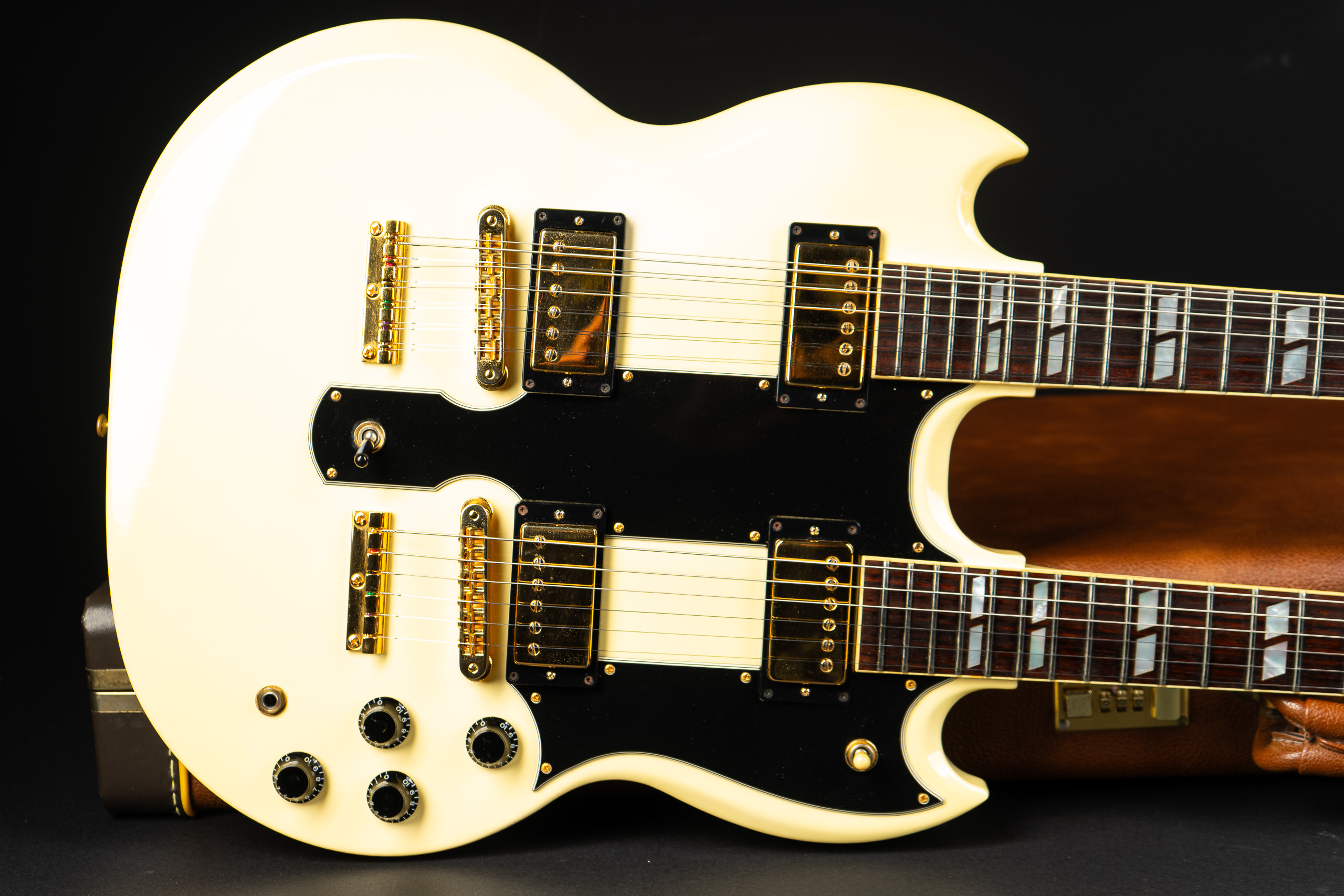 1996 Gibson EDS-1275 - Alpine White - GuitarPoint