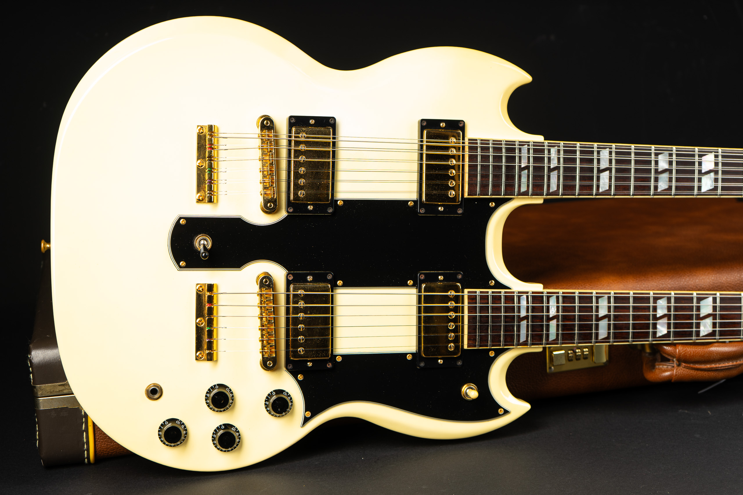 1996 Gibson EDS-1275 - Alpine White - GuitarPoint