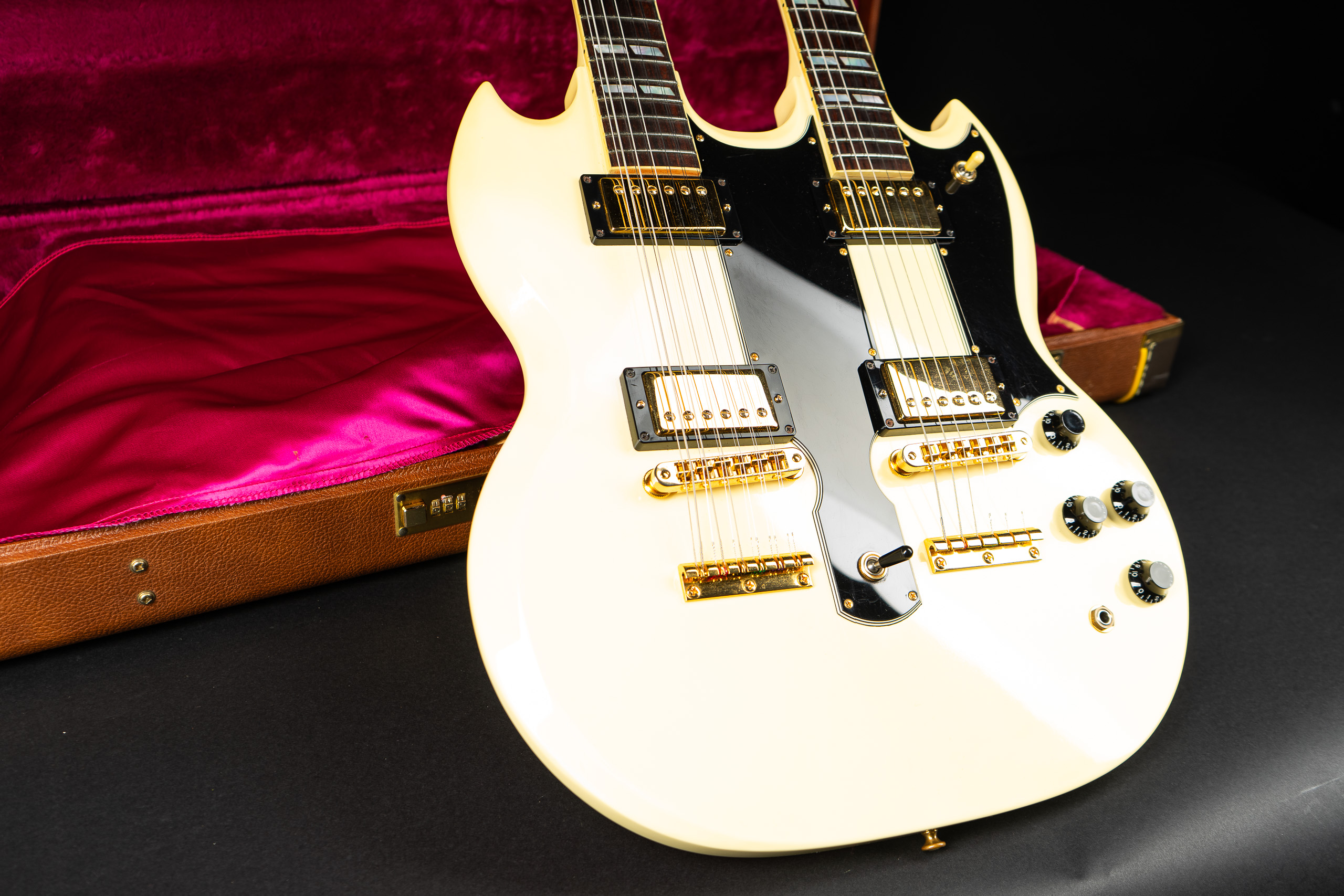 1996 Gibson EDS-1275 - Alpine White - GuitarPoint