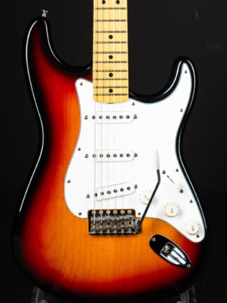 1998 Fender Jimi Hendrix Voodoo Stratocaster - Sunburst