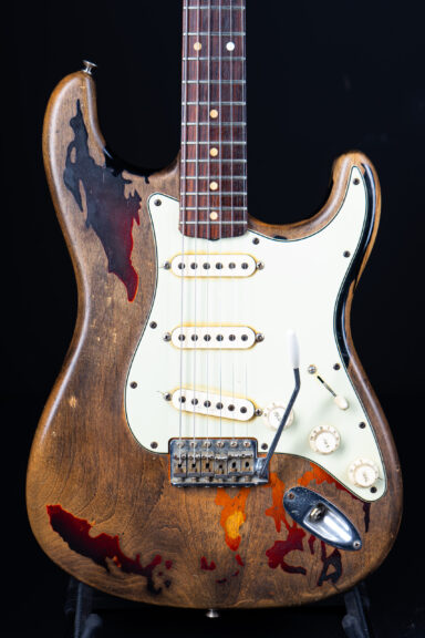 2004 Fender Custom Shop Stratocaster Rory Gallagher - Sunburst