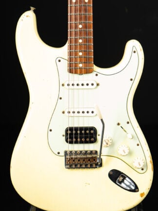 2012 Fender Custom Shop 1960 Stratocaster Relic HSS - Vintage White
