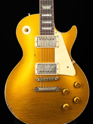 Gibson Murphy Lab Ultra Heavy Aged 1957 Les Paul - Goldtop