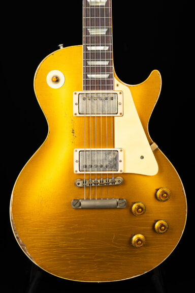 Gibson Murphy Lab Ultra Heavy Aged 1957 Les Paul – Goldtop