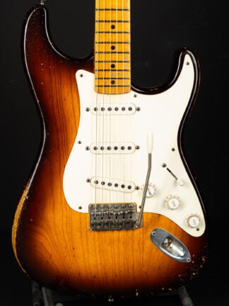 2025 Nachoguitars S-Style - Sunburst #6078
