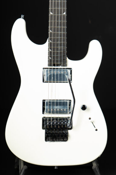 Charvel Custom Shop San Dimas 2H FR - Snowblind