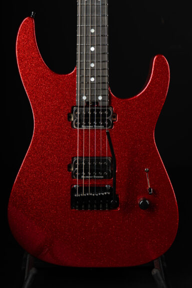 Charvel USA Custom Shop Dinky DK24 2H GT - Red Sparkle