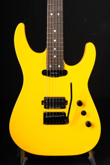 Charvel USA Custom Shop Dinky DK24 HS - Taxi Cab Yellow