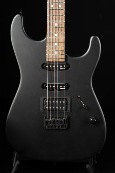 Charvel USA Custom Shop Select San Dimas Hardtail HSS - Satin Black