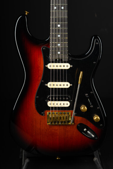 Charvel USA Custom Shop SoCal HSS CT - Sunburst