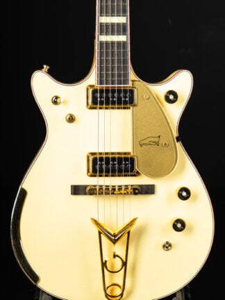 Gretsch USA Custom Shop Masterbuilt G6134-62 Penguin Closet Classic - Vintage White