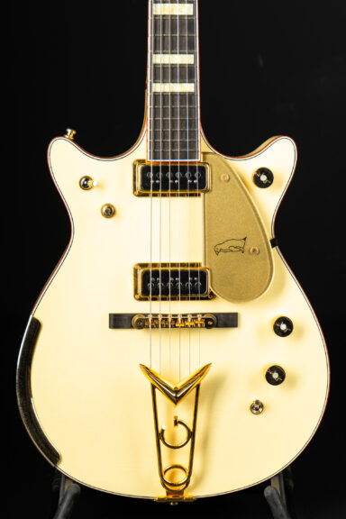 Gretsch USA Custom Shop Masterbuilt G6134-62 Penguin Closet Classic - Vintage White