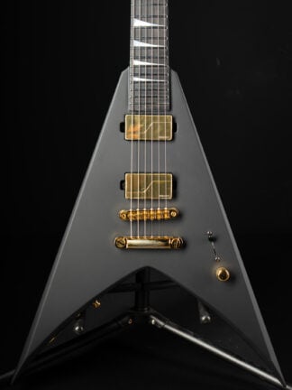 Jackson Custom Shop King V - Satin Black