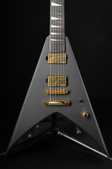 Jackson Custom Shop King V - Satin Black
