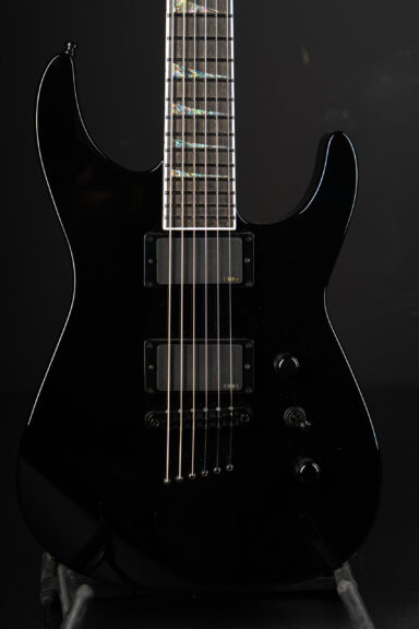 Jackson Custom Shop Soloist EMG - Black