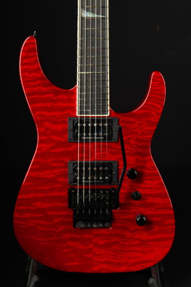 Jackson Custom Shop Soloist - Trans Red