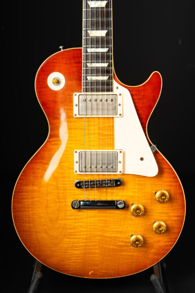 2010 Gibson Les Paul 1959 Don Felder Hotel California Aged & Signed #33