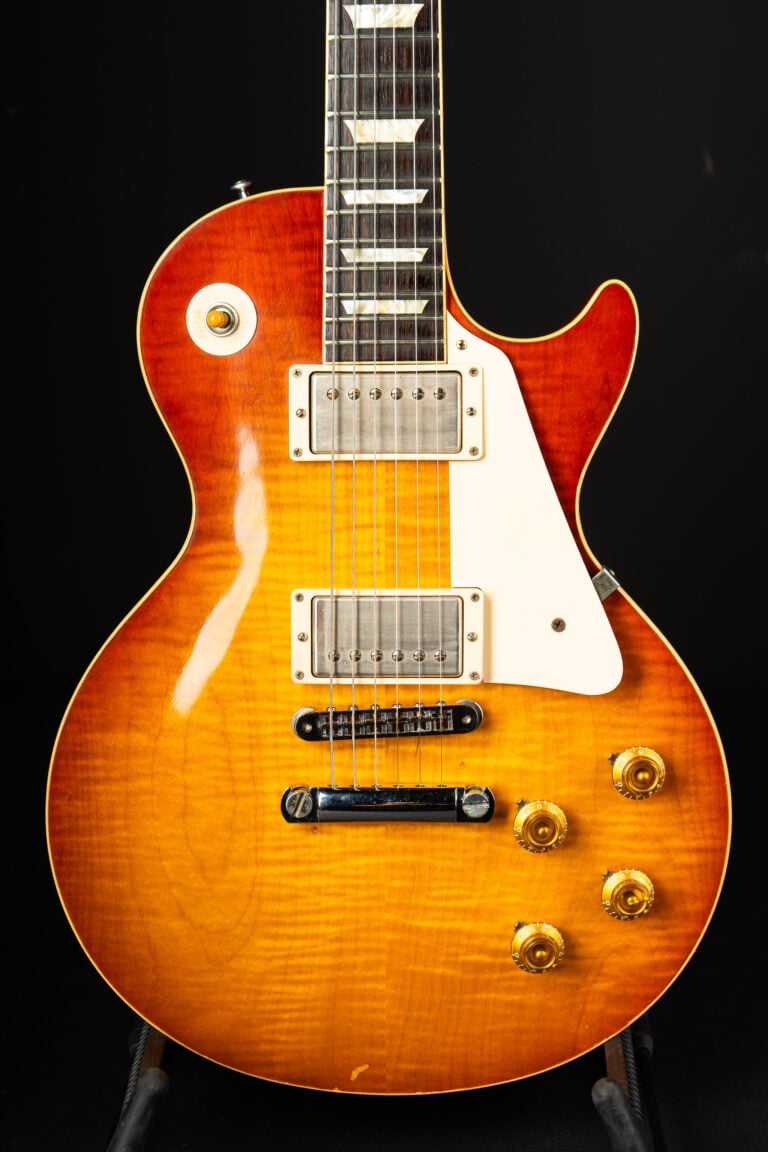 2010 Gibson Les Paul 1959 Don Felder Hotel California Aged Signed #33