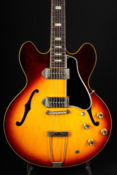 1965 Gibson ES-330 TD Sunburst (Wide Nut!)