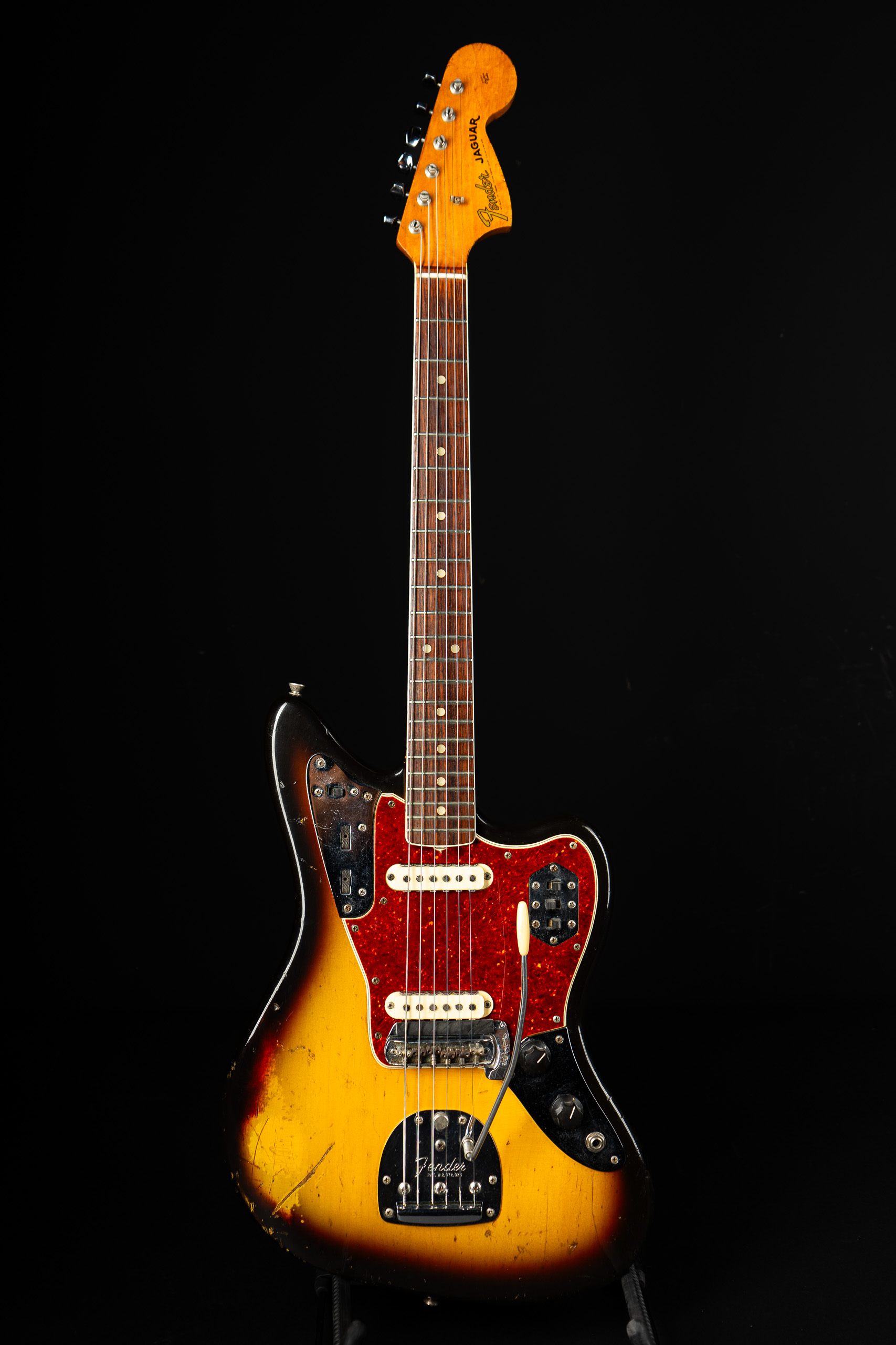 1966 Fender Jaguar - Sunburst - GuitarPoint