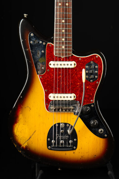 1966 Fender Jaguar - Sunburst