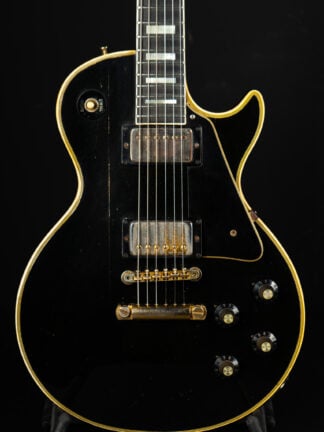 1974 Gibson Les Paul Custom Black Beauty - Ebony
