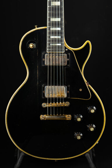 1974 Gibson Les Paul Custom Black Beauty - Ebony