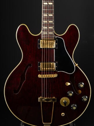 1979 Gibson ES-345 TDSV - Winered (Wide nut!)