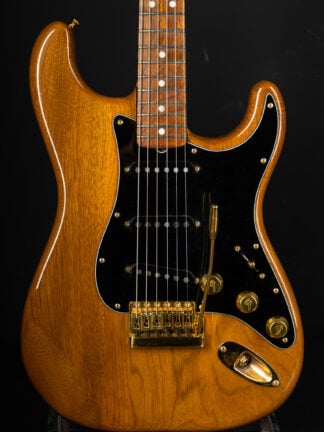 1981 Fender The Walnut Strat - Natural