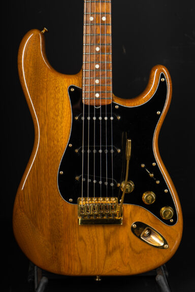 1981 Fender The Walnut Strat - Natural