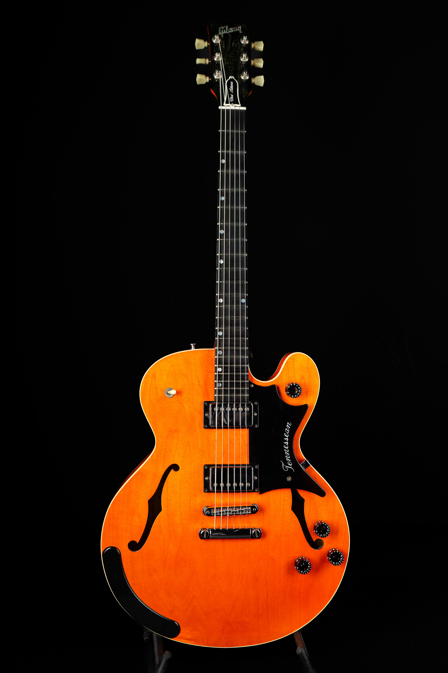 1997 Gibson Chet Atkins Tennessean - Sunrise Orange - GuitarPoint