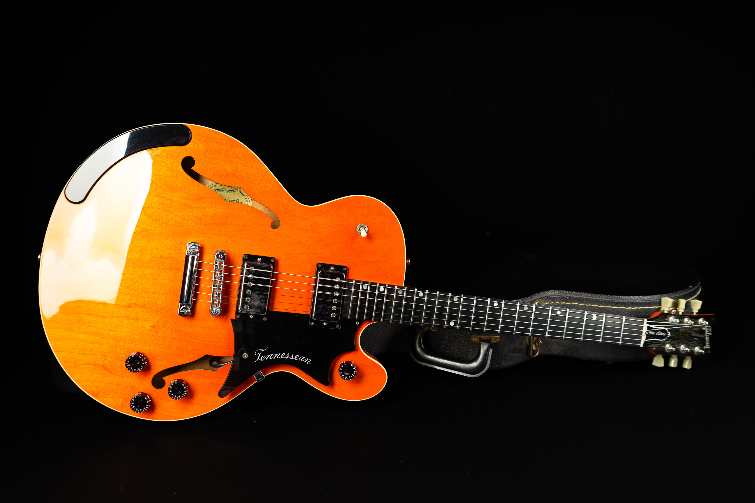 1997 Gibson Chet Atkins Tennessean - Sunrise Orange - GuitarPoint