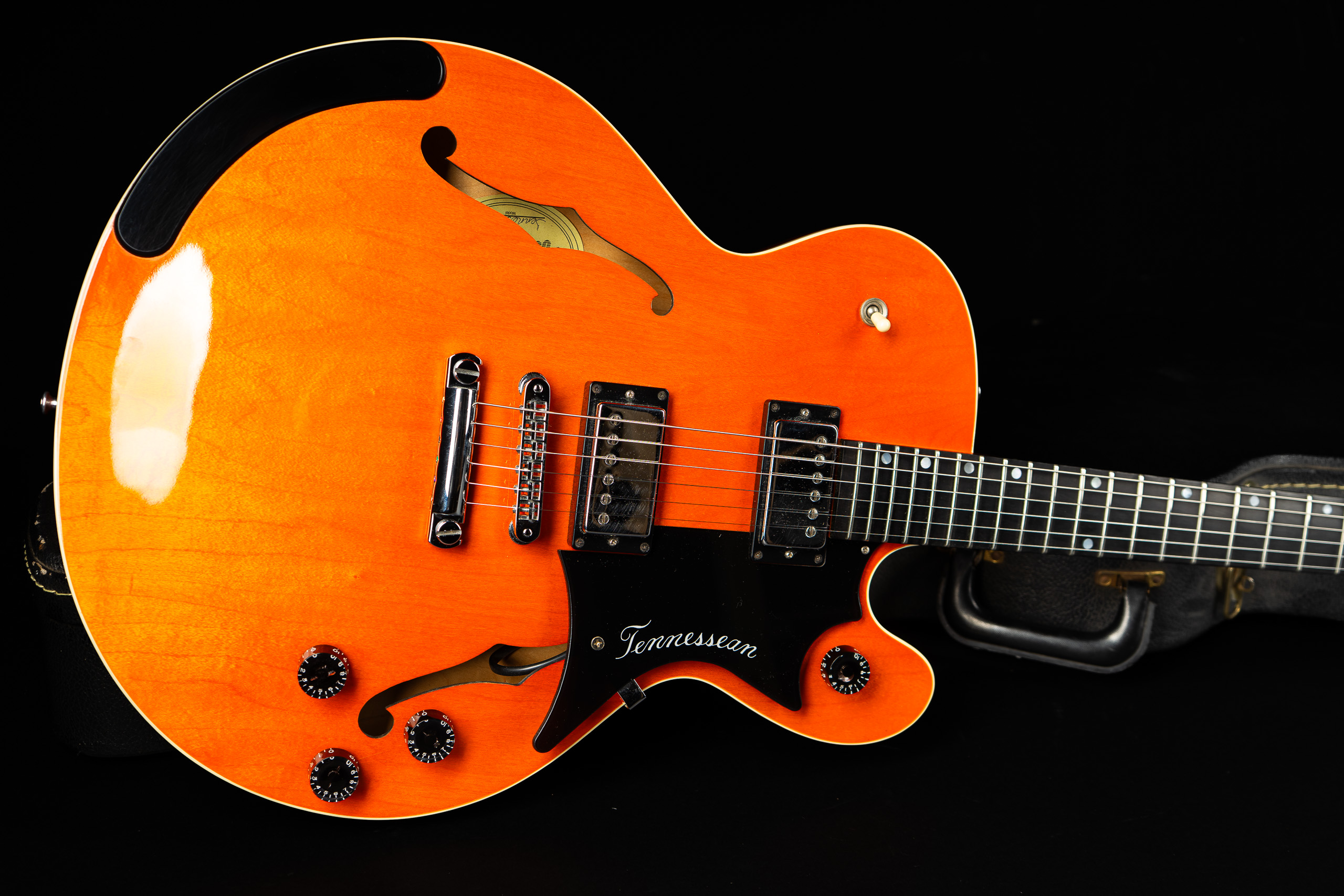 1997 Gibson Chet Atkins Tennessean - Sunrise Orange - GuitarPoint