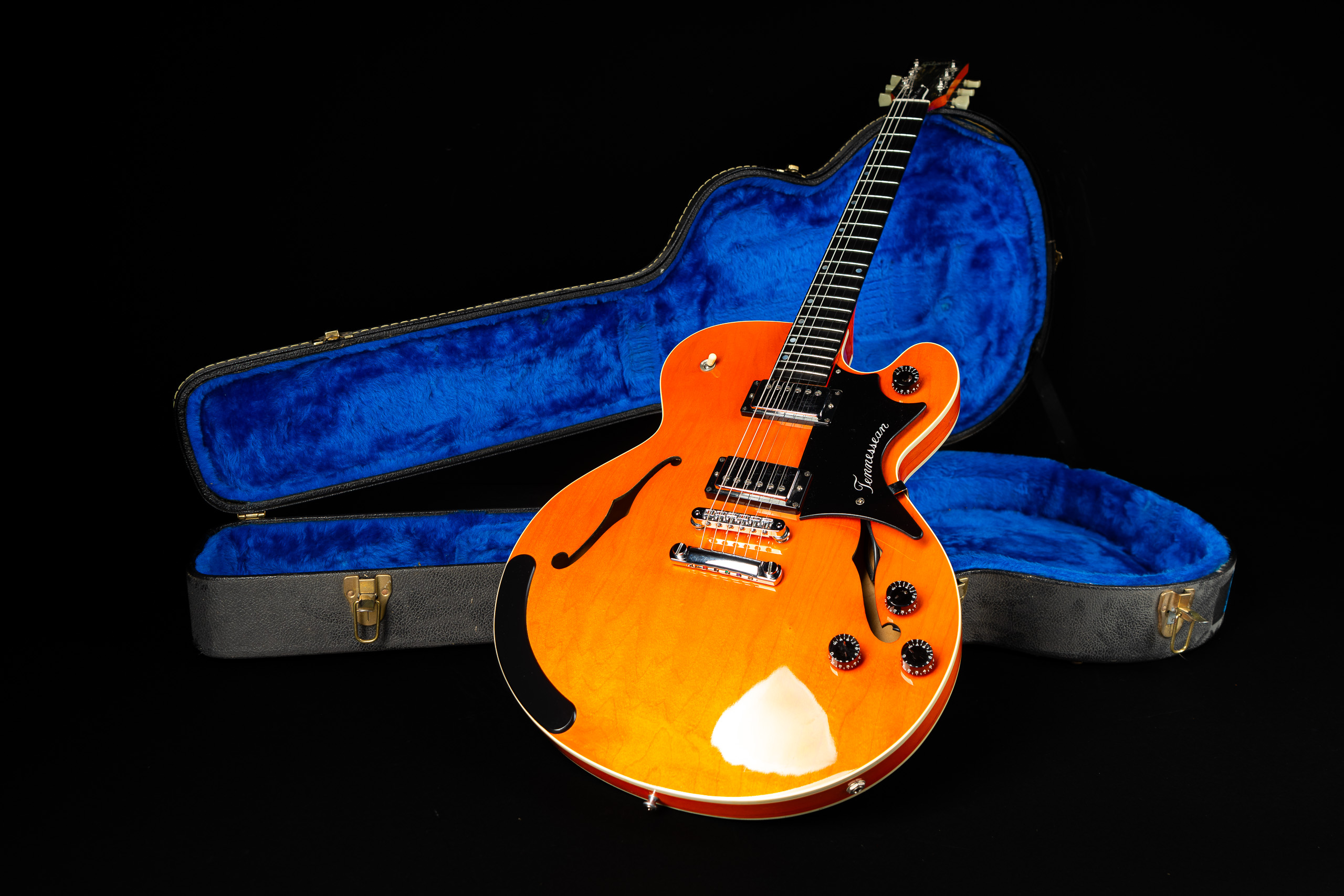 1997 Gibson Chet Atkins Tennessean - Sunrise Orange - GuitarPoint