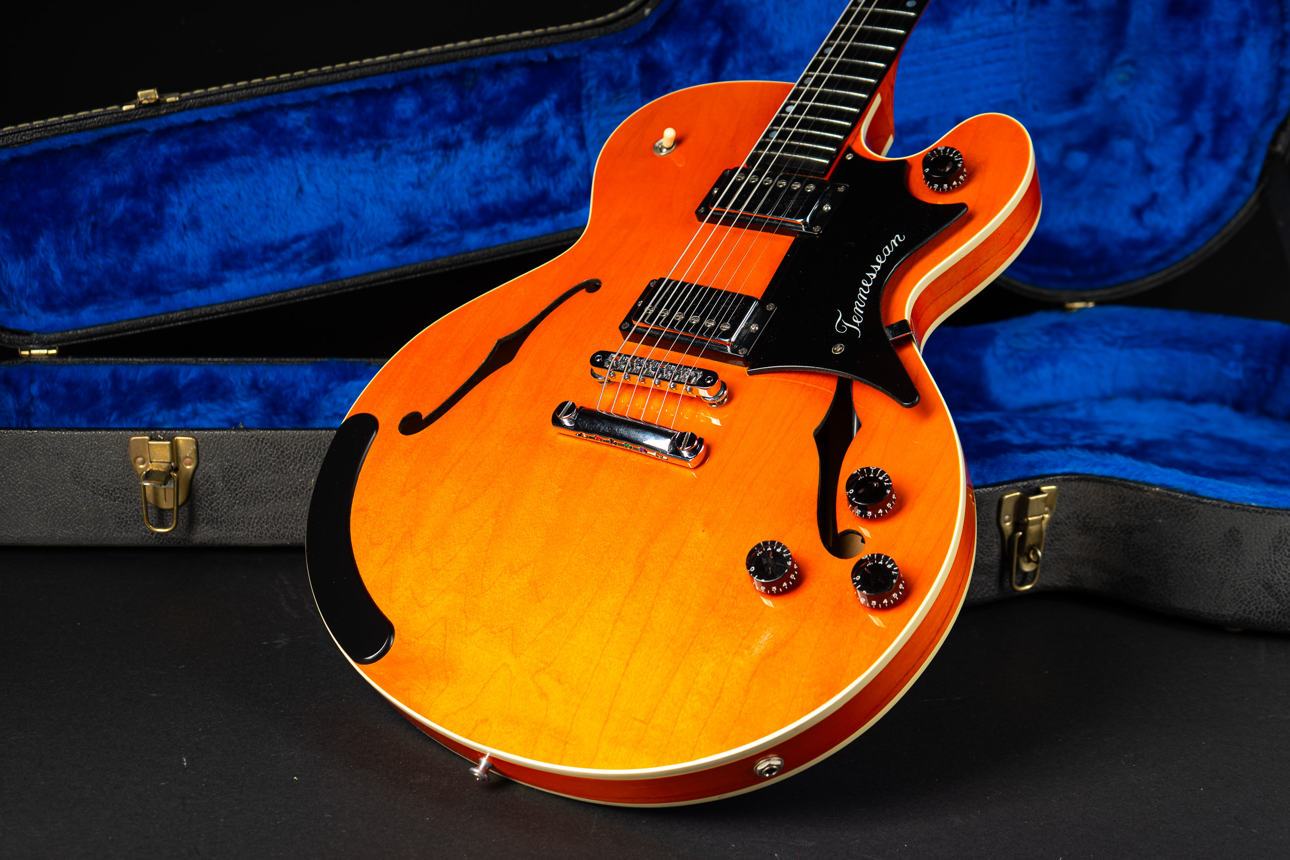 1997 Gibson Chet Atkins Tennessean - Sunrise Orange - GuitarPoint