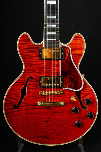 2003 Gibson CS-356 Figured - Translucent Cherry