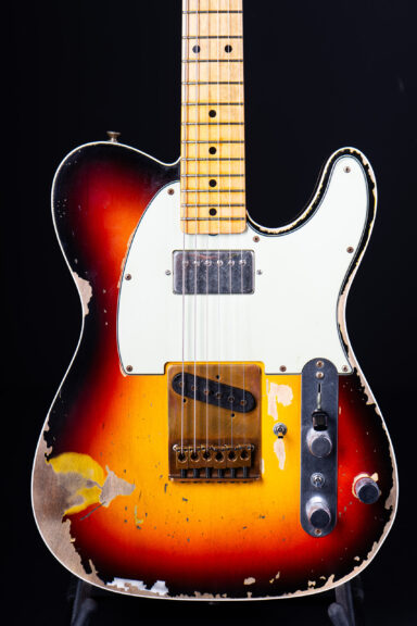 2007 Fender Custom Shop Stephen Stern Masterbuilt Andy Summers Telecaster