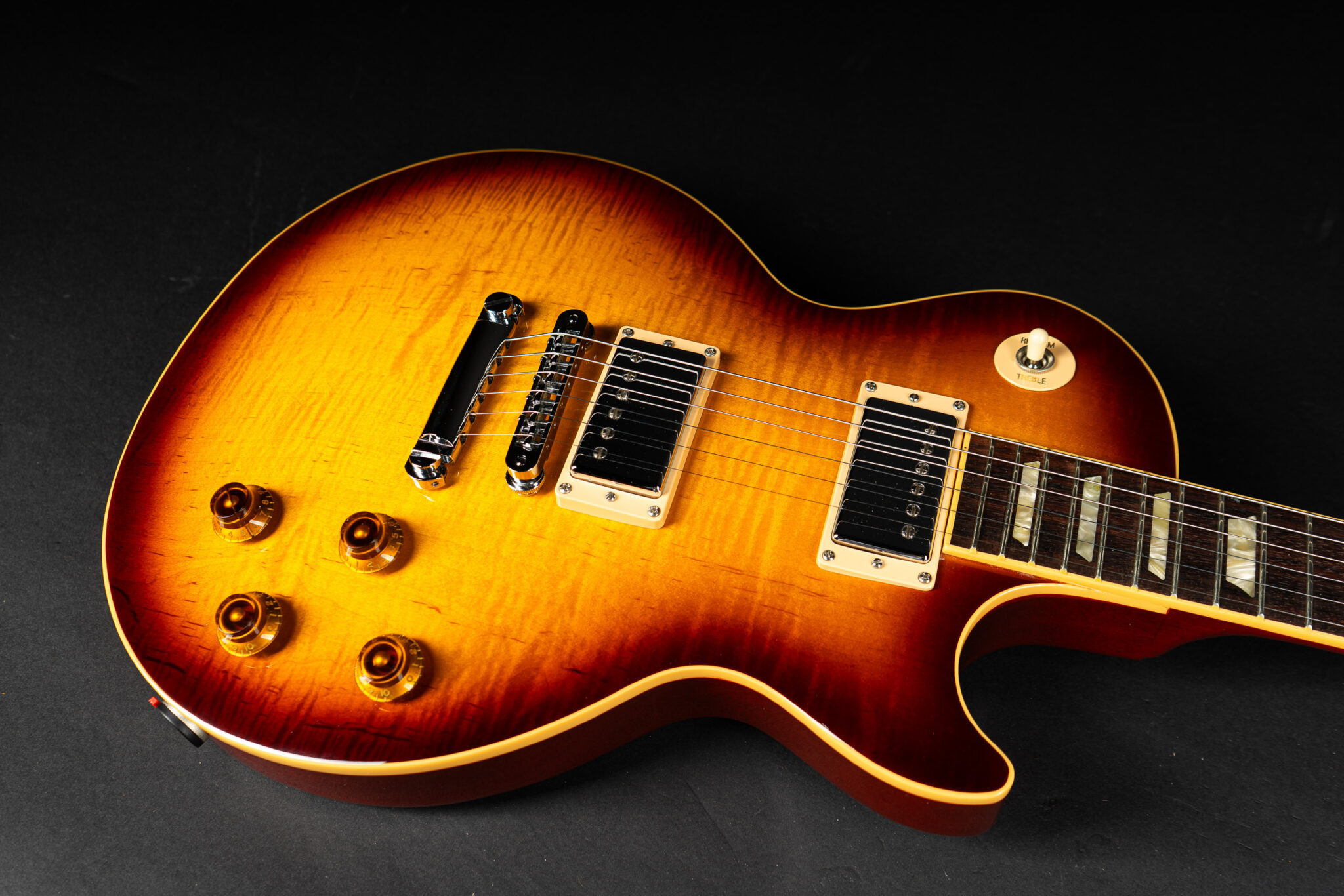ギター Gibson Les Paul 2009 Desert Burst Gibson Les Paul Traditional Desert Burst 2009 – Chicago
