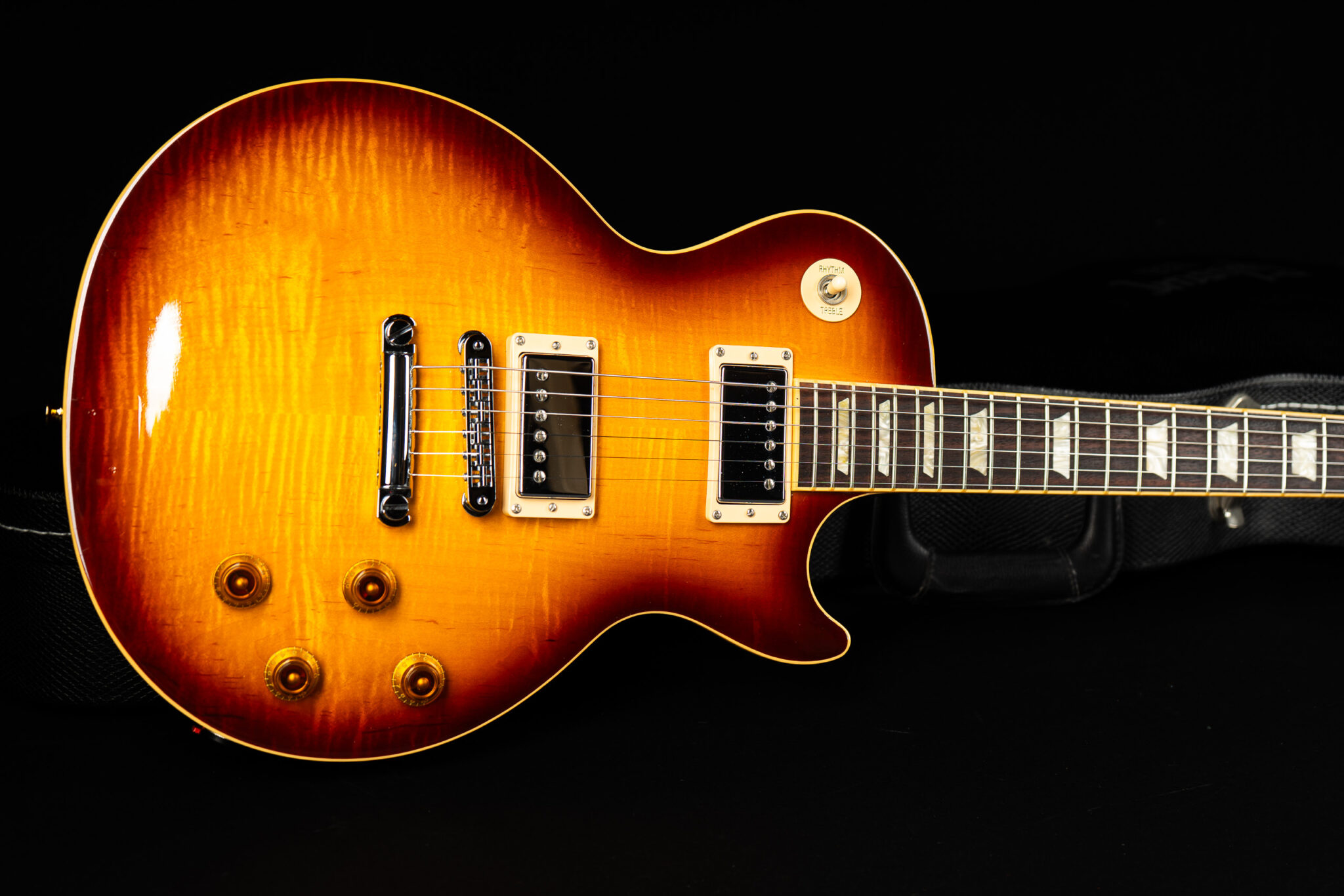 2009 Gibson Les Paul Standard – Desert Burst – GuitarPoint