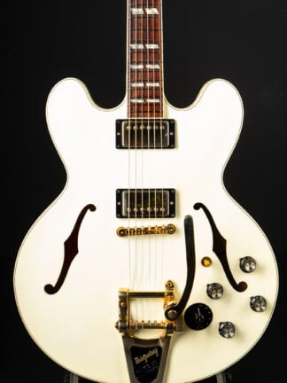 2010 Gibson Custom Shop 1959 ES-345 VOS Limited Edition Bigsby - Alpine White