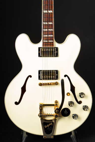 2010 Gibson Custom Shop 1959 ES-345 VOS Limited Edition Bigsby - Alpine White