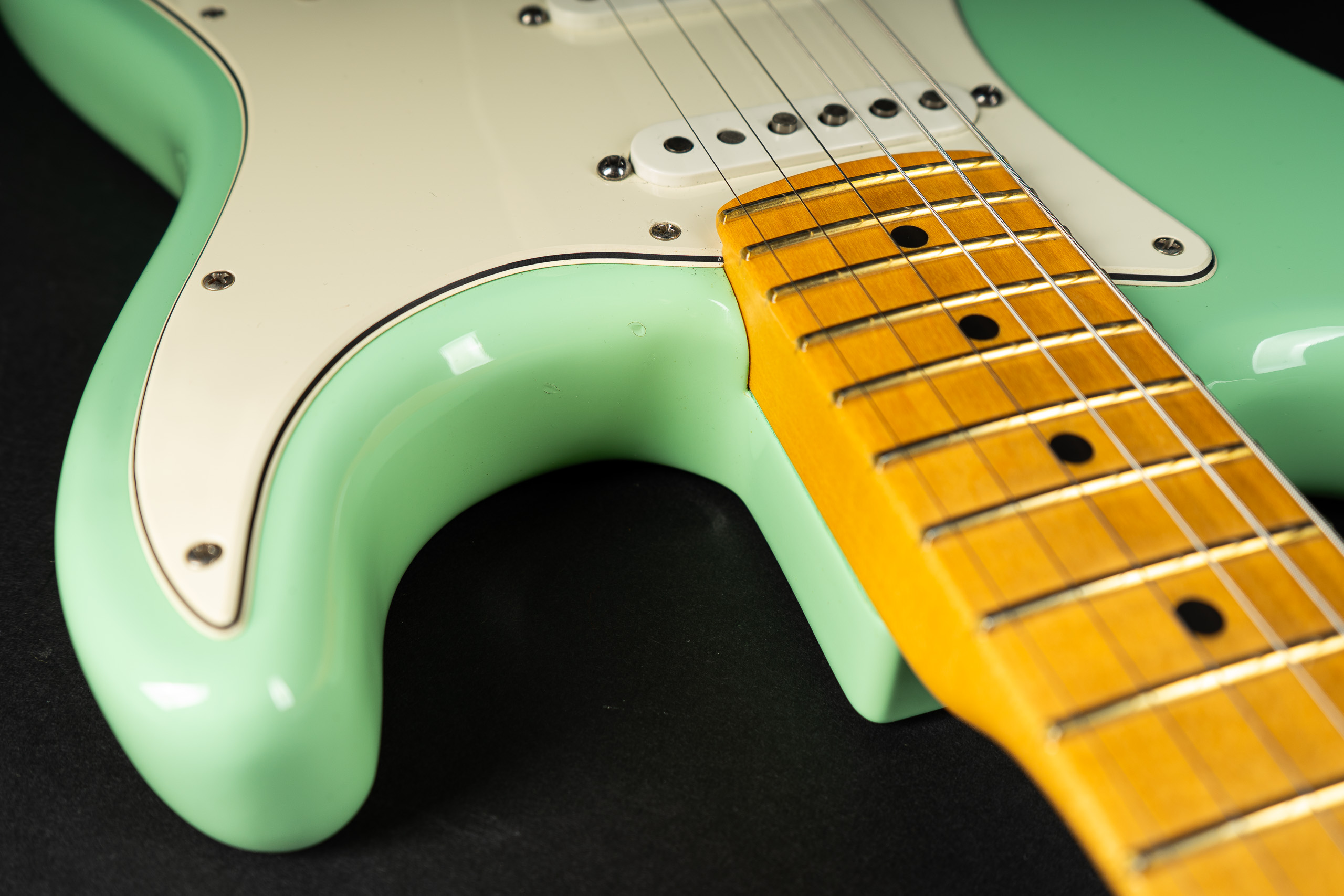 2012 Fender American Special Stratocaster - Seafoam Green